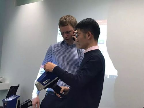 澤權儀器技術應用團隊參加奧林巴斯上海XRF/XRD產品技術服務培訓